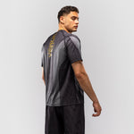 T-shirt Venum Galactic 3.0 Dry Tech Nero-oro-Combat Arena