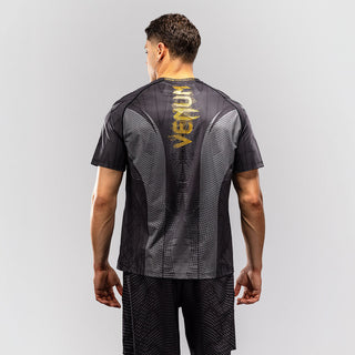 T-shirt Venum Galactic 3.0 Dry Tech Nero-oro-Combat Arena