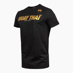 T-shirt Venum Muay Thai VT Black-Gold 