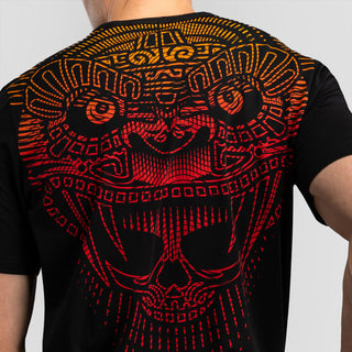 T-shirt Venum Quetzal Fury Black-red 