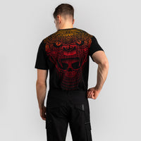 T-shirt Venum Quetzal Fury Black-red-Combat Arena