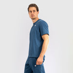 T-shirt Venum Silent Power Blu-Combat Arena