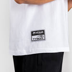 T-shirt Venum x Mike Tyson Tiger Bianco-Combat Arena