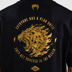 T-shirt Venum x Mike Tyson Tiger Nero-oro-Combat Arena