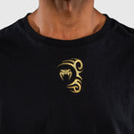 T-shirt Venum x Mike Tyson Tiger Nero-oro-Combat Arena