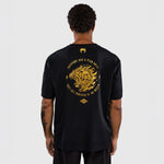 T-shirt Venum x Mike Tyson Tiger Nero-oro-Combat Arena