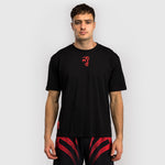 T-shirt Venum x Mike Tyson Tiger Nero-Combat Arena