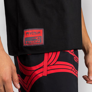 T-shirt smanicata Venum x Mike Tyson Nero-Combat Arena