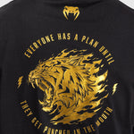 T-shirt smanicata Venum x Mike Tyson Tiger Nero-oro-Combat Arena
