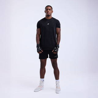 T-shirt tecnica Bivol x Boxraw Nero-Combat Arena