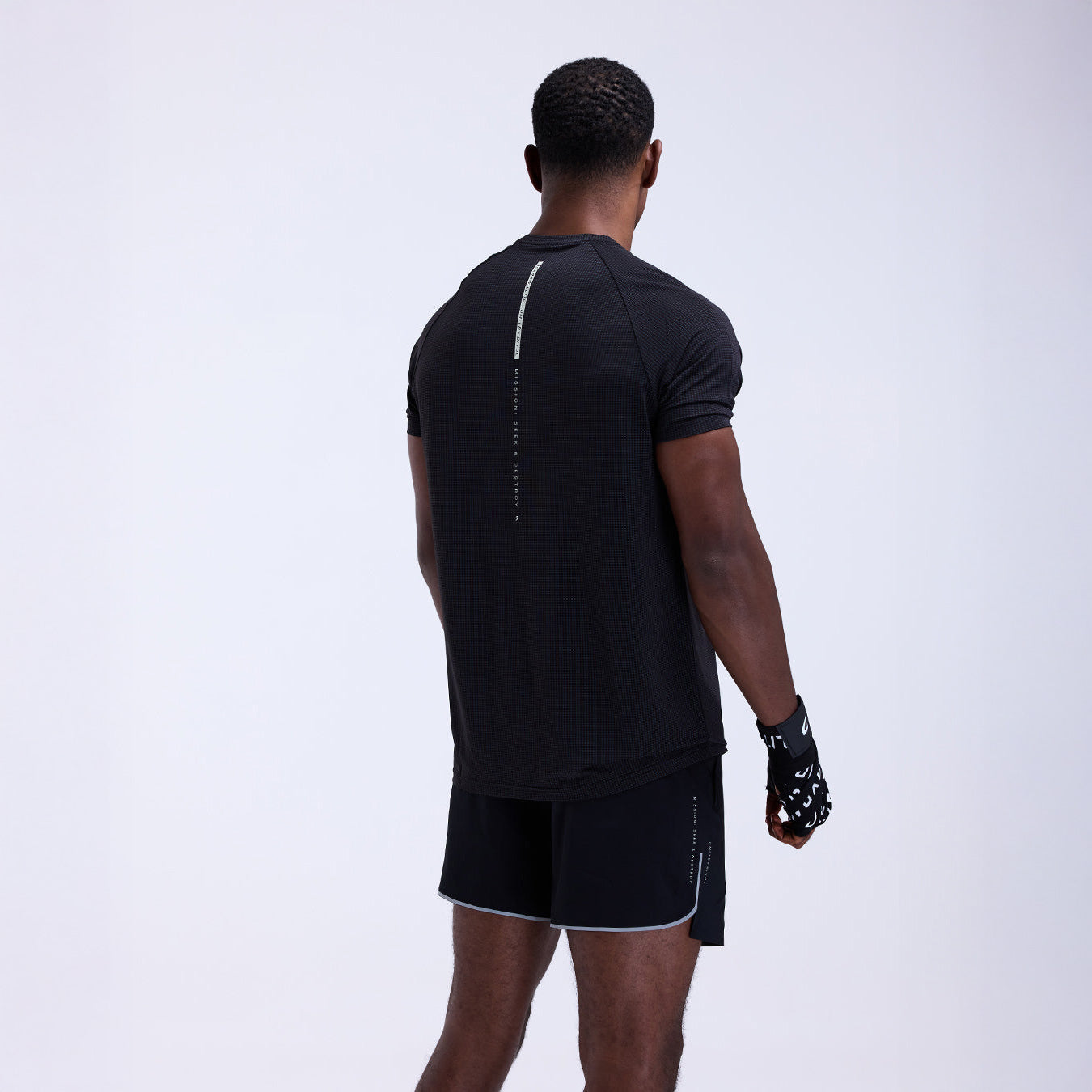 T-shirt technique Bivol x Boxraw Black – Combat Arena