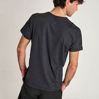 T-shirt technique Leone Black Lion ABX310 Black-Combat Arena