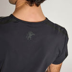 T-shirt technique Leone Black Lion ABX310 Black-Combat Arena