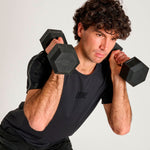 T-shirt technique Leone Black Lion ABX310 Black-Combat Arena