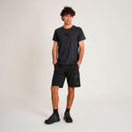 T-shirt technique Leone Black Lion ABX310 Black-Combat Arena