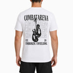 T-shirt Combat Arena Unbroken White 