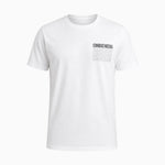T-shirt Combat Arena Unbroken White 