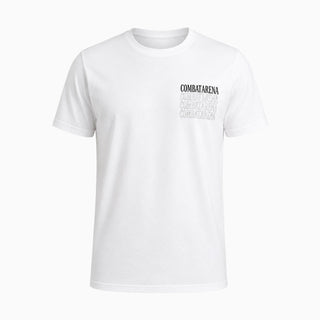 T-shirt Combat Arena Unbroken White 