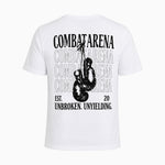 T-shirt Combat Arena Unbroken White 