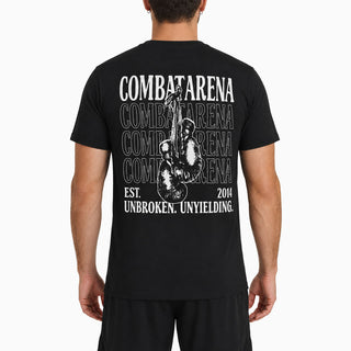 T-shirt Combat Arena Unbroken Black 