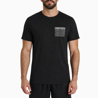 T-shirt Combat Arena Unbroken Black 