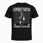 T-shirt Combat Arena Unbroken Black 