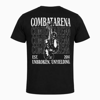 T-shirt Combat Arena Unbroken Black 