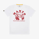 T-shirt Manto White Boxing 