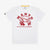 T-shirt Manto White Boxing 