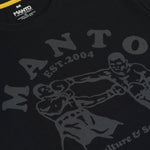 T-shirt Manto Black Boxing 