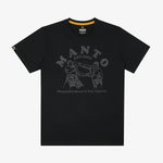 T-shirt Manto Black Boxing 