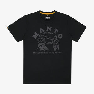 T-shirt Manto Black Boxing 
