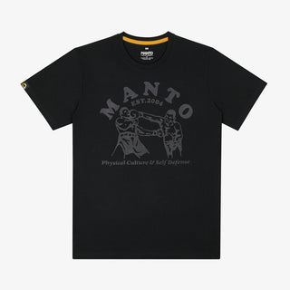 T-shirt Manto Black Boxing 