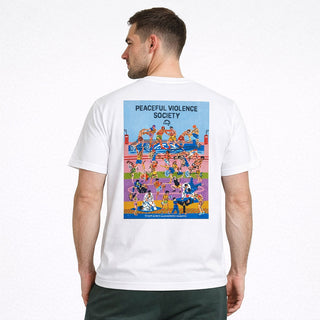 T-shirt Manto Gym 3.0 White 