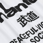 T-shirt Manto Society White 