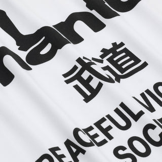 T-shirt Manto Society White 