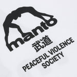 T-shirt Manto Society White 