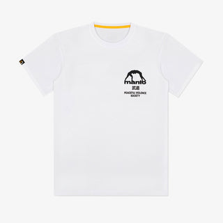 T-shirt Manto Society White 