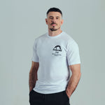 T-shirt Manto Society White 