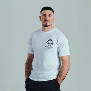 T-shirt Manto Society White 