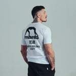 T-shirt Manto Society White 