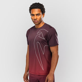 T-shirt Venum Dry Tech Giant Shift Black-red 