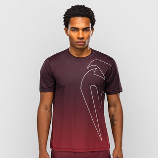T-shirt Venum Dry Tech Giant Shift Black-red 