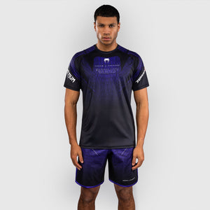 T-shirt Venum Dry Tech Tekken 8 Kazuya Black-purple 