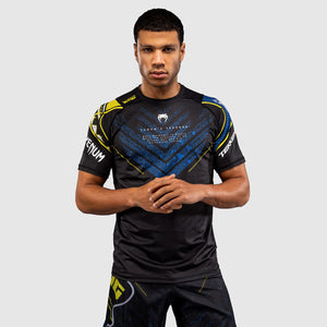 T-shirt Venum Dry Tech Tekken 8 King Black-yellow 