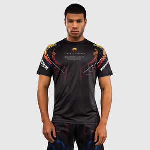 T-shirt Venum Dry Tech Tekken 8 Yoshimitsu Black-orange 