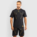 T-shirt Venum Serpenti Dry Tech Black 