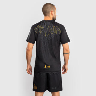 T-shirt Venum Serpenti Dry Tech Black 