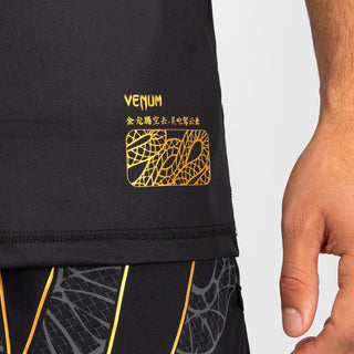T-shirt Venum Serpenti Dry Tech Black 
