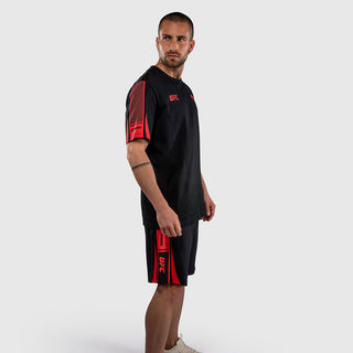 T-shirt Venum UFC Fight Week Unity Black-Red 